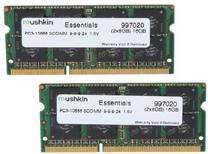 Operatyvioji atmintis (RAM) Mushkin Essentials 996644, DDR3 (SO-DIMM), 8 GB, 1066 MHz