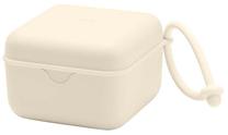 Коробка для соски Bibs Bibox05, 0 мес., светлый кремовый цв.