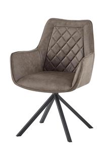 Valgomojo kėdė Kayoom Aeron 125, matinė, ruda sp., 59.5 cm x 62 cm x 89 cm