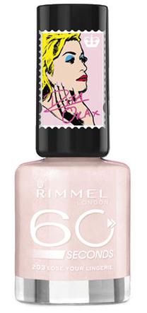 Nagų lakas Rimmel London, lose your lingerie sp., 8 ml