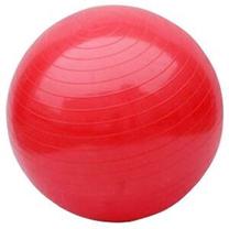 Vingrošanas bumbas Sport Well, sarkana krās., 75 cm