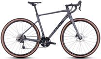 Велосипед гибридный Cube Nuroad Race, 28 ″, L рама, черный цв./серый цв.