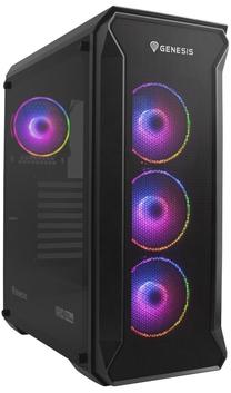 Стационарный компьютер Intop AMD Ryzen™ 5 5500, 500 GB, DDR4 32 GB, SSD 500 GB, Nvidia GeForce RTX4060Ti 8 GB GDDR6 RM31994NS