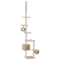 Kačių draskyklė VLX Scratching Posts, 70 cm x 58 cm x 260 cm