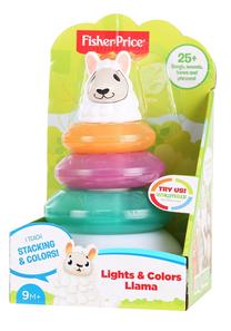 Образовательная пирамида, лама Mattel Fisher Price Linkimals Lights And Colours