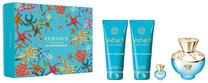Dāvanu komplekts sievietēm Versace Dylan Turquoise Pour Femme