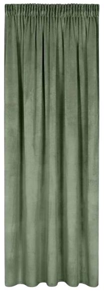Naktinė užuolaida Design 91 Rosa ZYQ-17, mėtinė (mint) sp., 140 cm x 270 cm