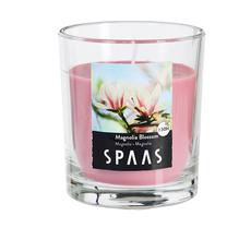 Свеча, ароматическая Spaas, 25 час, розовый цв.
