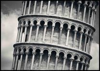 Pilt DecoKing Torre Pendente, 70 cm x 100 cm