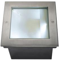 Įleidžiamas lauko šviestuvas SLV Dasar 225, 31W, LED, IP65, nerūdijančiojo plieno sp., 25.5 cm x 17.5 cm