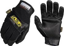 Darba cimdi āda Mechanix Wear, pieaugušajiem, melna krās., L, 2 gab.