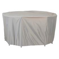 Āra mēbeļu pārsegs Table, pelēka krās., 180 x 180 cm