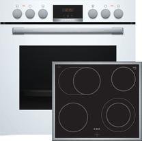 Įmontuojama orkaitė Bosch HND411LW61
