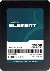 Kõvaketas (SSD) Mushkin Element, 2.5", 256 GB