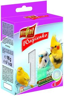 Maisto papildas paukščiams Vitapol Mineral Block ZVP-2753, universalus pašaras, 0.19 kg