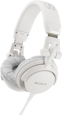 Vadu austiņas Sony MDR-V55/W, balta krās.