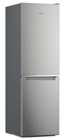 Šaldytuvas šaldiklis apačioje Whirlpool W7X 81I OX