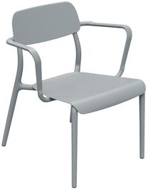 Lauko kėdė Ferne Rimo FRIK667-423U, pilka sp., 62 cm x 62.5 cm x 74.8 cm