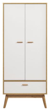 Spinta Bogfran Nordic ND7, ąžuolo sp., 80 cm x 53 cm x 189 cm