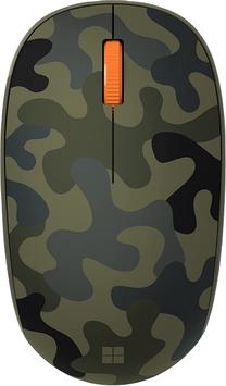 Belaidė kompiuterinė pelė Microsoft Forrest Camo, bluetooth, žalia sp.