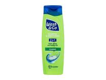 Šampūnas, kondicionierius Wash&Go Classic 2 in 1, 200 ml