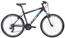 Dviratis kalnų CTM, 26 ", 19" rėmas, juoda sp./raudona sp.