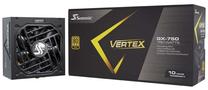 Maitinimo blokas Seasonic Vertex VERTEX GX-750 750 W, 13.5 cm, 1 - 20 dB
