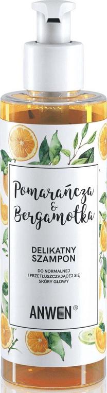 Šampūnas Anwen Orange And Bergamot, 200 ml