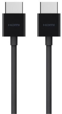 Vads Belkin HDMI male, HDMI male, 2 m, melna krās.