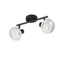 Valgusti lagi Reality Isla R86362076, E14, 2 x 10 W, helehall v. / must v.