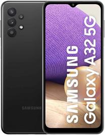 Mobilais telefons Samsung Galaxy A32 5G, 64 GB, melns krās.