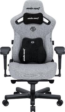 Spēļu krēsls Anda Seat Kaiser 3 Pro XL, 49 x 53.5 x 126 - 134.5 cm, pelēka krās.
