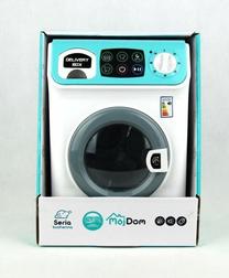 Rotaļu sadzīves tehnika Dromader Kitchen Washing Machine, gaiši zila krās.
