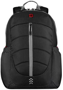 Kuprinė Wenger Engyz, juoda sp./pilka sp., 21 l, 16"
