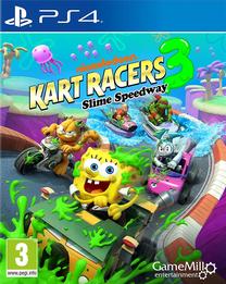 PlayStation 4 (PS4) žaidimas GameMill Entertainment Nickelodeon Kart Racers 3, anglų