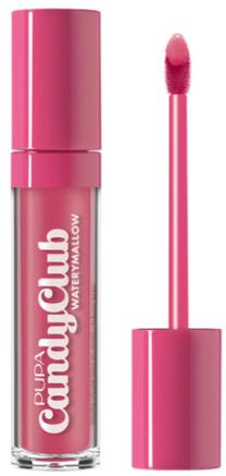 Lūpų balzamas PUPA Milano Candy Club Waterymallow, 3 ml, candied raspberry sp., 04