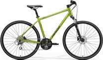 Велосипед гибридный Merida Crossway 20, 28 ″, L рама, зеленый цв.
