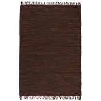 Ковер VLX Chindi Leather 245221, коричневый цв., 170 см x 120 см
