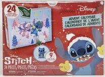 Рождественский календарь Disney Stitch 2025, 24 шт., многоцветный