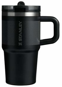 Termopuodelis Stanley Quencher ProTour Flip Straw Tumbler, 0.6 l, black fade