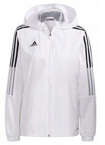 Джемпер, для женщин Adidas Tiro 21, белый цв., l