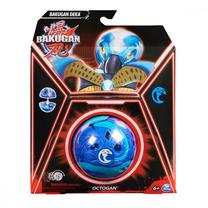 Фигурка-игрушка Spin Master Bakugan Octopus 20142173, синий цв.