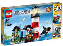 Konstruktorius LEGO® Creator Lighthouse Point 31051, 528 vnt.