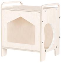 Будка для собаки Kalune Design 775DCM2505, 510 мм x 430 мм x 400 мм
