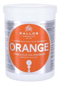 Matu maska Kallos Orange, 1000 ml