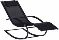 Lauko gultas MultiGarden DN-GL-054-1, juoda sp., 146 cm x 62 cm x 89 cm