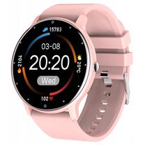 Viedais pulkstenis iWear 2023 Pro Super Slim, rozā krās.