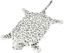 Ковер VLX Leopard 80171, белый цв./черный цв., 139 см x 75 см