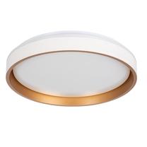 Lampa griesti Kanlux, LED, 1 x 25 W, zelta krās./balta krās. / balta krās.