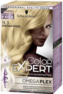 Matu krāsa Schwarzkopf Color Expert, honey blonde krās., Honey Blonde 9.3, 50 ml